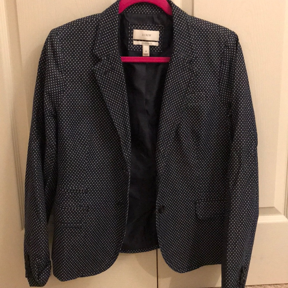 JCrew Schoolboy Blazer
